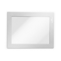 Durable Affischram A6 | Durable Duraframe | självhäftande | silver | 2st 487023 310021
