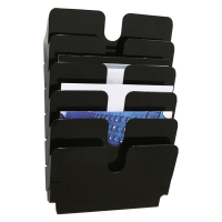 Durable Broschyrhållare A4 | vägghängd | Durable Flexiplus 1700014061 310135