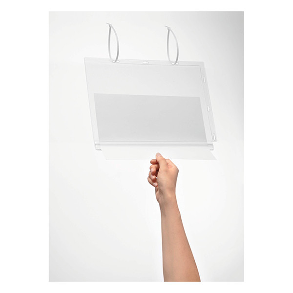 Fodral med buntband slitstarkt och vattentätt | A4 | 5st 310188 - 3