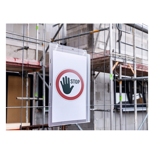 Fodral med buntband slitstarkt och vattentätt | A4 | 5st 310188 - 7