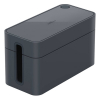 Durable Kabeldosa | Durable Cavoline box S | mörkgrå | 1st 5035-37 310175