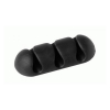 Durable Kabelklämma | självhäftande | Durable Cavoline clip 3 | mörkgrå | 2st $$ 5039-37 310167