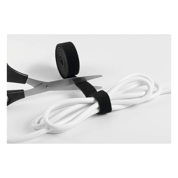 Durable Kardborrband slitstarkt Cavoline Grip 10mm | Durable | svart | 1st 503101 310247 - 2