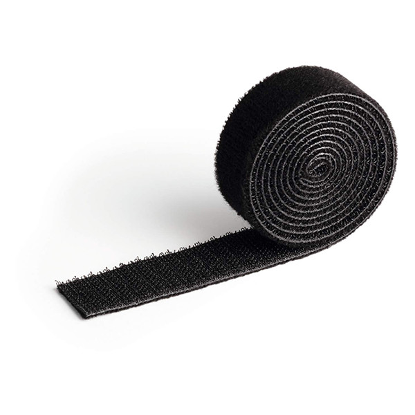 Kardborrband slitstarkt Cavoline Grip 20mm | Durable | svart | 1st 310248 - 1
