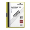 Klämmapp A4 | Durable Duraclip | grön | 30ark