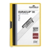Klämmapp A4 30 ark | Durable Duraclip gul