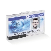 Korthållare utan textilband | Durable | 10st 310034