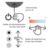 Durable LED skrivbordslampa | Durable Luctra Lite Base | svart 921401 310255 - 5