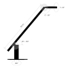 Durable LED skrivbordslampa | Durable Luctra Lite Base | svart 921401 310255 - 4