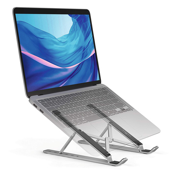 Durable Laptopställ | Slitstarkt Fold | silver 505123 310198 - 3