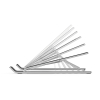 Durable Laptopställ | Slitstarkt Fold | silver 505123 310198 - 7
