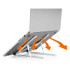 Durable Laptopställ | Slitstarkt Fold | silver 505123 310198 - 8