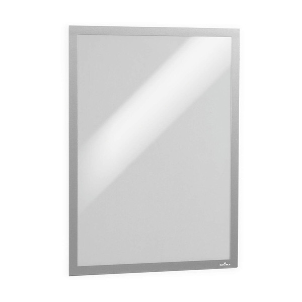 Magnetram A2 självhäftande | Durable Duraframe | svart 310107 - 1
