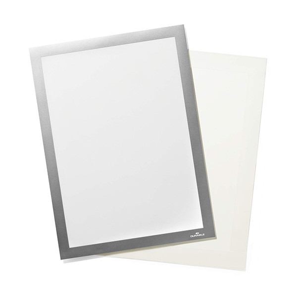 Magnetram A4 | Durable Duraframe GRIP | silver 310212 - 1