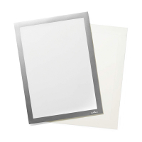 Magnetram A4 | Durable Duraframe GRIP | silver 310212