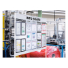 Magnetram A4 magnetisk | Durable Duraframe | silver | 5st 310103 - 2