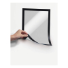 Magnetram A4 magnetisk | Durable Duraframe | svart | 5st 310104 - 2