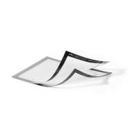 Magnetram A4 magnetisk | Durable Duraframe PLUS | silver | 2st 310206