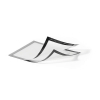 Magnetram A4 magnetisk | Durable Duraframe PLUS | silver | 2st 310206 - 1