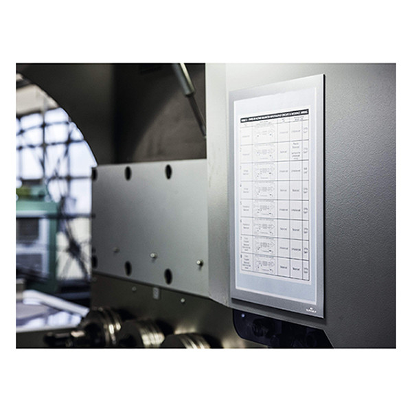 Magnetram A4 magnetisk | Durable Duraframe PLUS | silver | 2st 310206 - 3