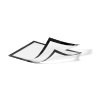Magnetram A4 magnetisk | Durable Duraframe PLUS | svart | 2st 310205