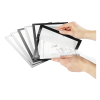 Magnetram A4 magnetisk | Durable Duraframe PLUS | svart | 2st 310205 - 2