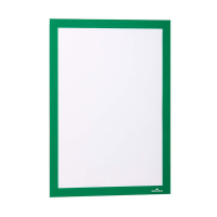 Magnetram A4 självhäftande | Durable Duraframe | grön | 2st 310200