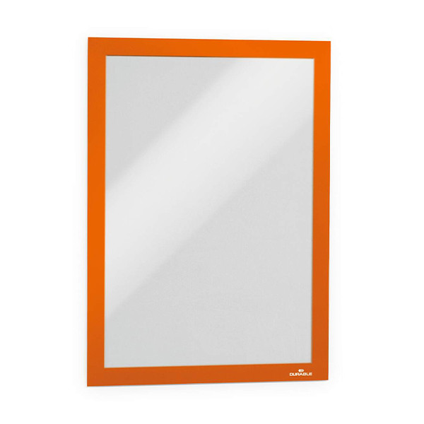 Magnetram A4 självhäftande | Durable Duraframe | orange | 2st 310201 - 1