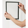 Magnetram A4 självhäftande | Durable Duraframe | svart | 2st 310181 - 1