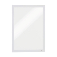 Magnetram A4 självhäftande | Durable Duraframe | vit | 2st 310204