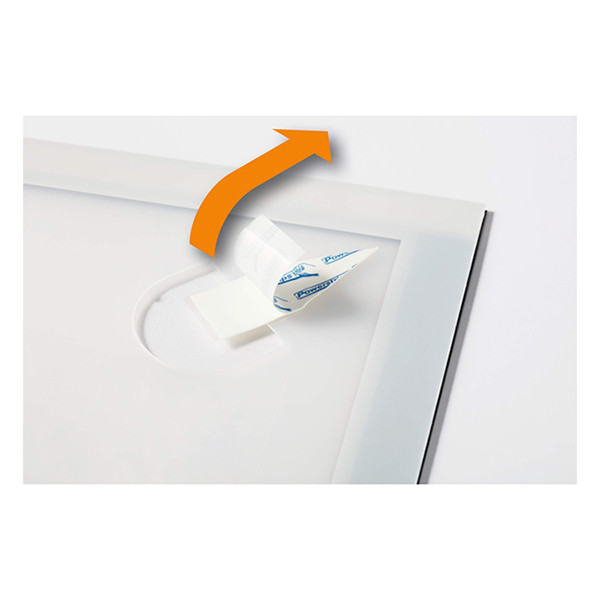 Magnetram A4 självhäftande | Durable Duraframe WALLPAPER | svart 310213 - 3