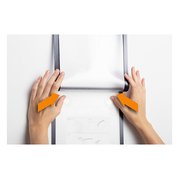 Magnetram A4 självhäftande | Durable Duraframe WALLPAPER | svart 310213 - 4