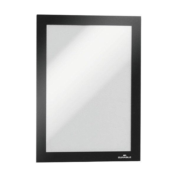 Magnetram A5 magnetisk | Durable Duraframe | svart | 5st 310207 - 1