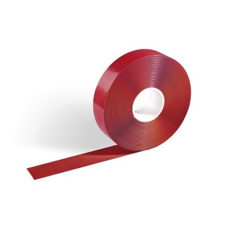 Durable Markeringstejp | 50mm x 30m | Durable | röd 172503 310055 - 1