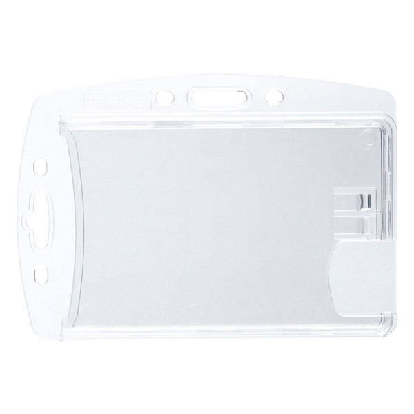 Namnskyltshållare duo utan textilband | 85 x 54mm | Durable | 10st 310160 - 1