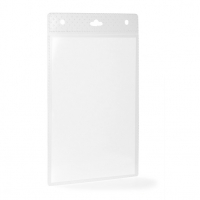 Namnskyltshållare utan textilband | A6-format | Durable | 20st 310087