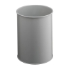 Papperskorg 15L | Durable | metallgrå 310026 - 1