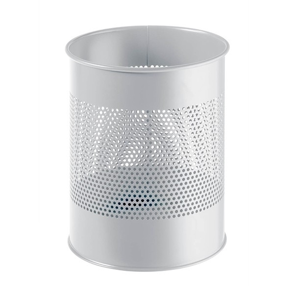 Papperskorg 15L | Durable | metallgrå 310028 - 1