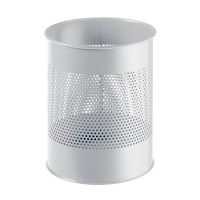 Papperskorg 15L | Durable | metallgrå 310028
