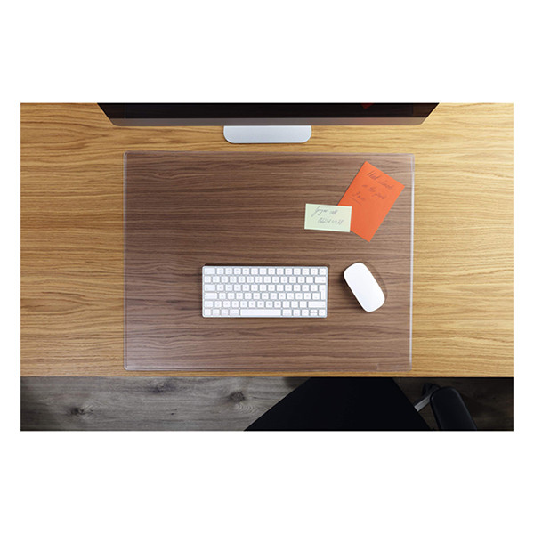 Durable Skrivbordsunderlägg 65cm x 50cm | Durable | transparent⭐ 711319 310006 - 4