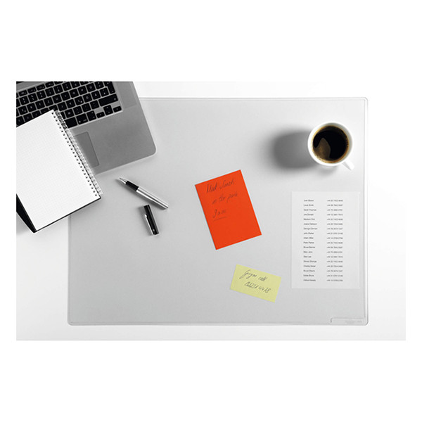 Durable Skrivbordsunderlägg 65cm x 50cm | Durable | transparent⭐ 711319 310006 - 5