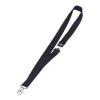 Textilband med karbinhake | Durbale | svart 10st 310050 - 1