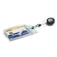 Utdragbar jojo med duo-korthållare | Durable | 10st 310038