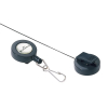 Utdragbar jojo med karbinhake | Durable | 10st 310100 - 1