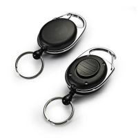 Utdragbar jojo med nyckelring och LED-lampa | Durable 310097