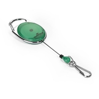 Durable korthållare jojo med karbinhake | grön 832705 310012
