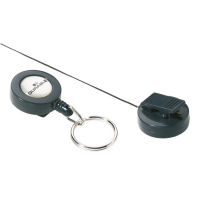 Durable rulle med nyckelring | 10st 310101