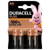 Duracell MN1500 AA/LR6 batteri 4-pack