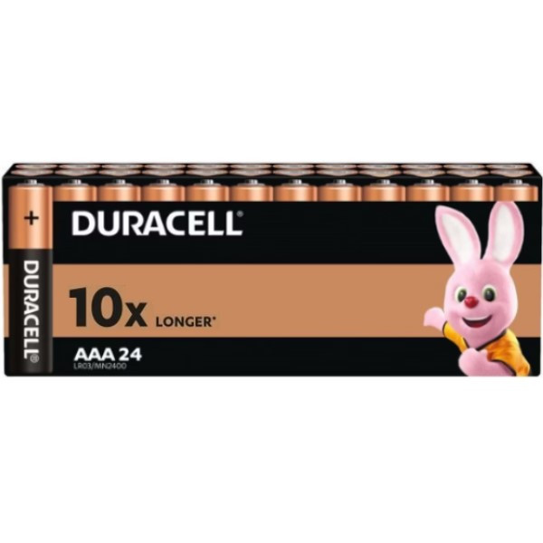 Duracell MN2400 AAA batteri 24-pack 24MN2400 204501 - 1