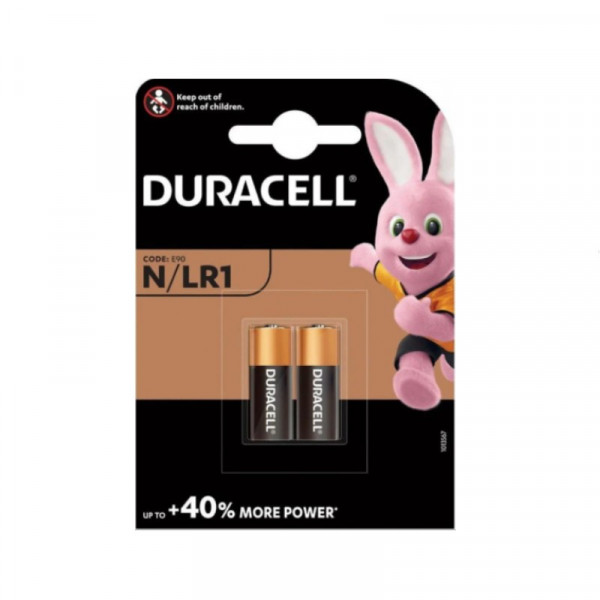 Duracell N/LR1 batteri 2-pack 4001 810 910A AM5 KN ADU00160 - 1